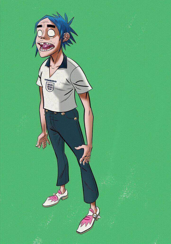 Gorillaz интервью