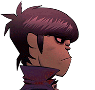 Gorillaz персонажи