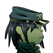 Gorillaz персонажи