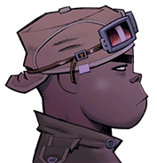 Gorillaz персонажи