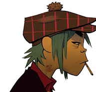 Gorillaz персонажи