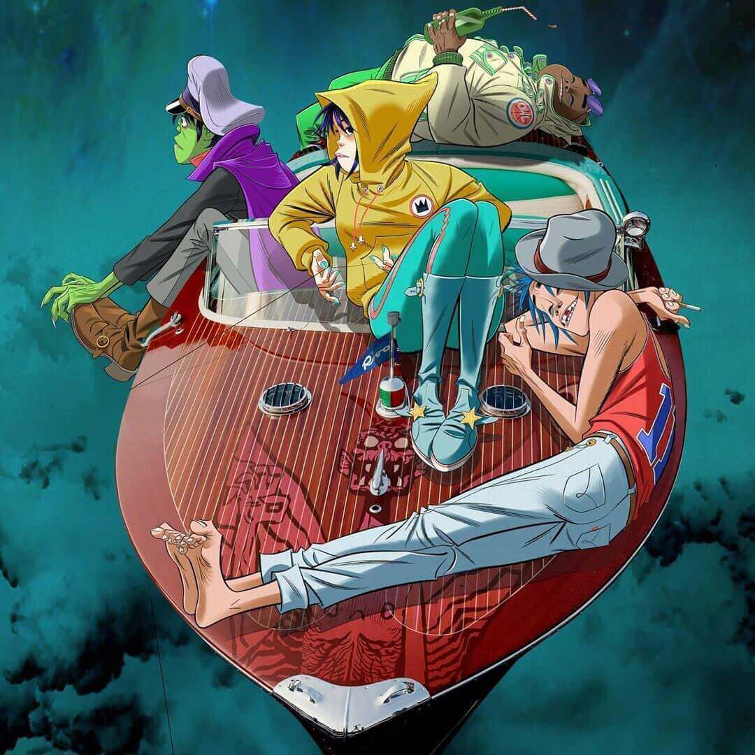 Gorillaz интервью