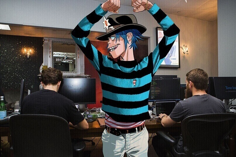 Gorillaz интервью