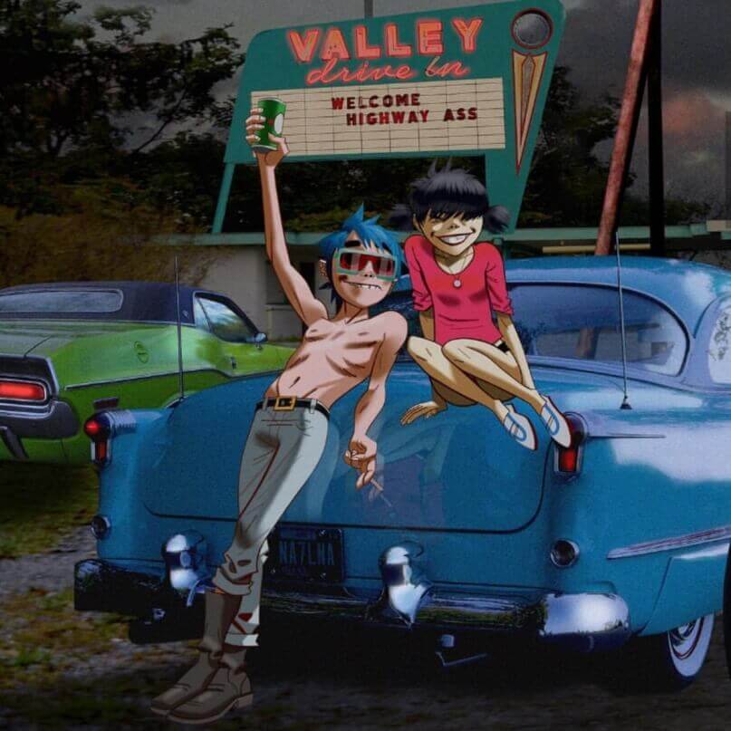 Gorillaz интервью