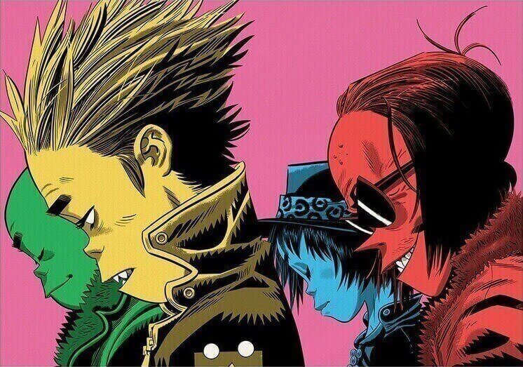 Gorillaz интервью