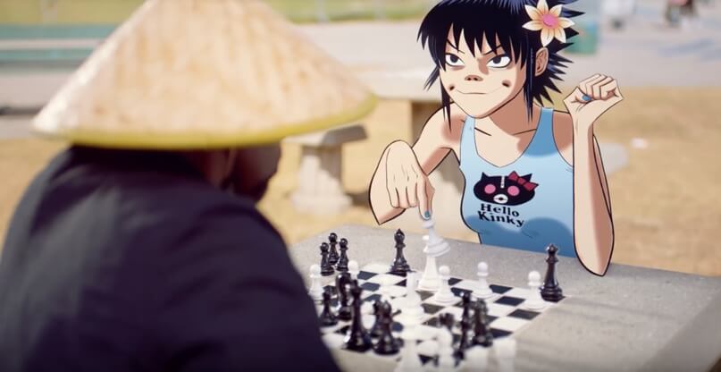 Gorillaz интервью