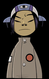 Gorillaz Noodle история