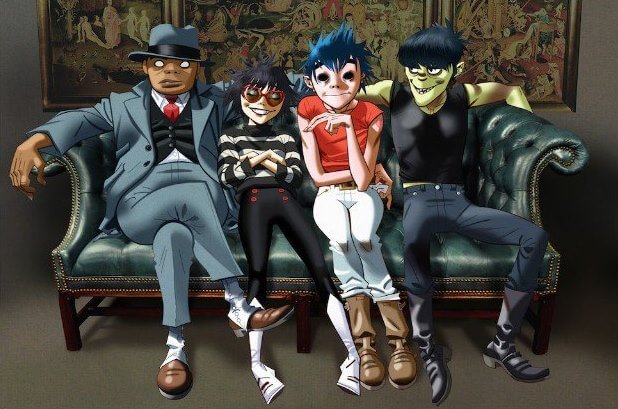 Gorillaz интервью