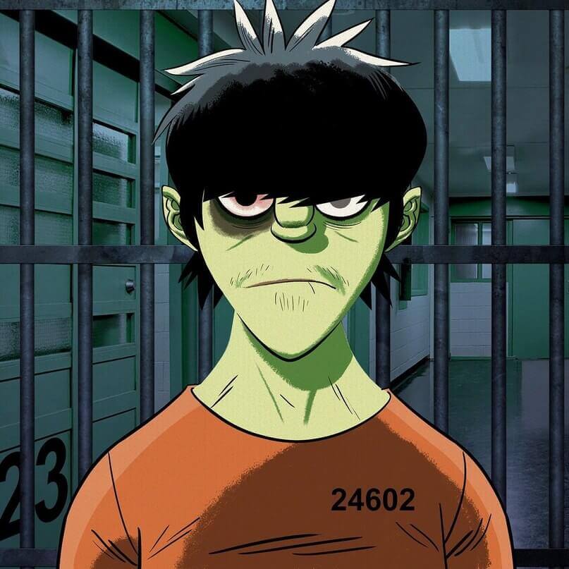 Gorillaz интервью
