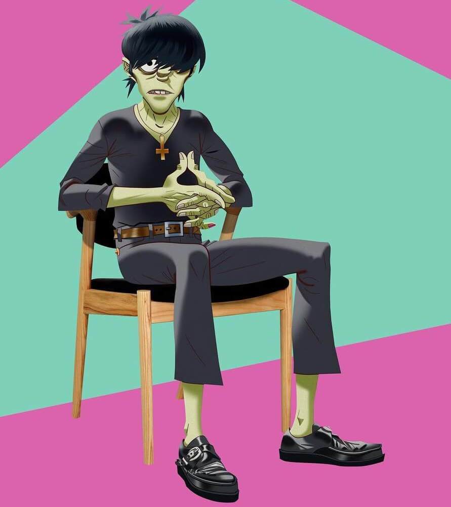 Gorillaz интервью