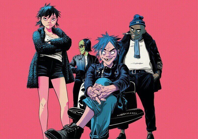 Gorillaz интервью