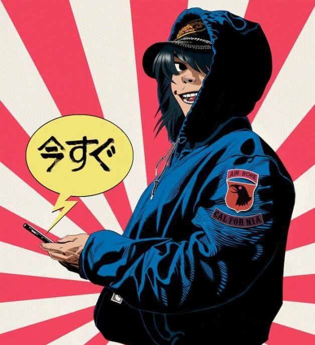 Gorillaz интервью