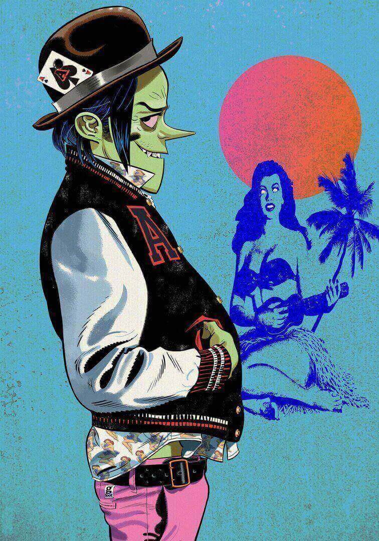 Gorillaz интервью