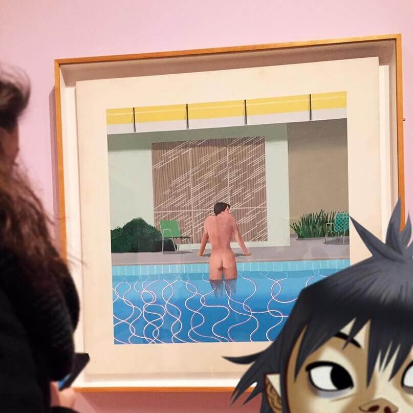 Gorillaz интервью