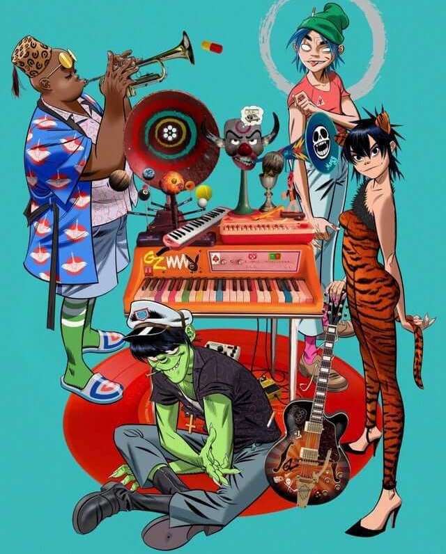 Gorillaz интервью