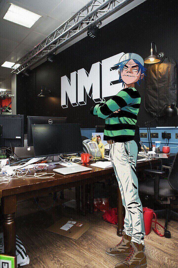 Gorillaz интервью