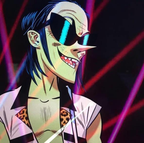 Gorillaz интервью