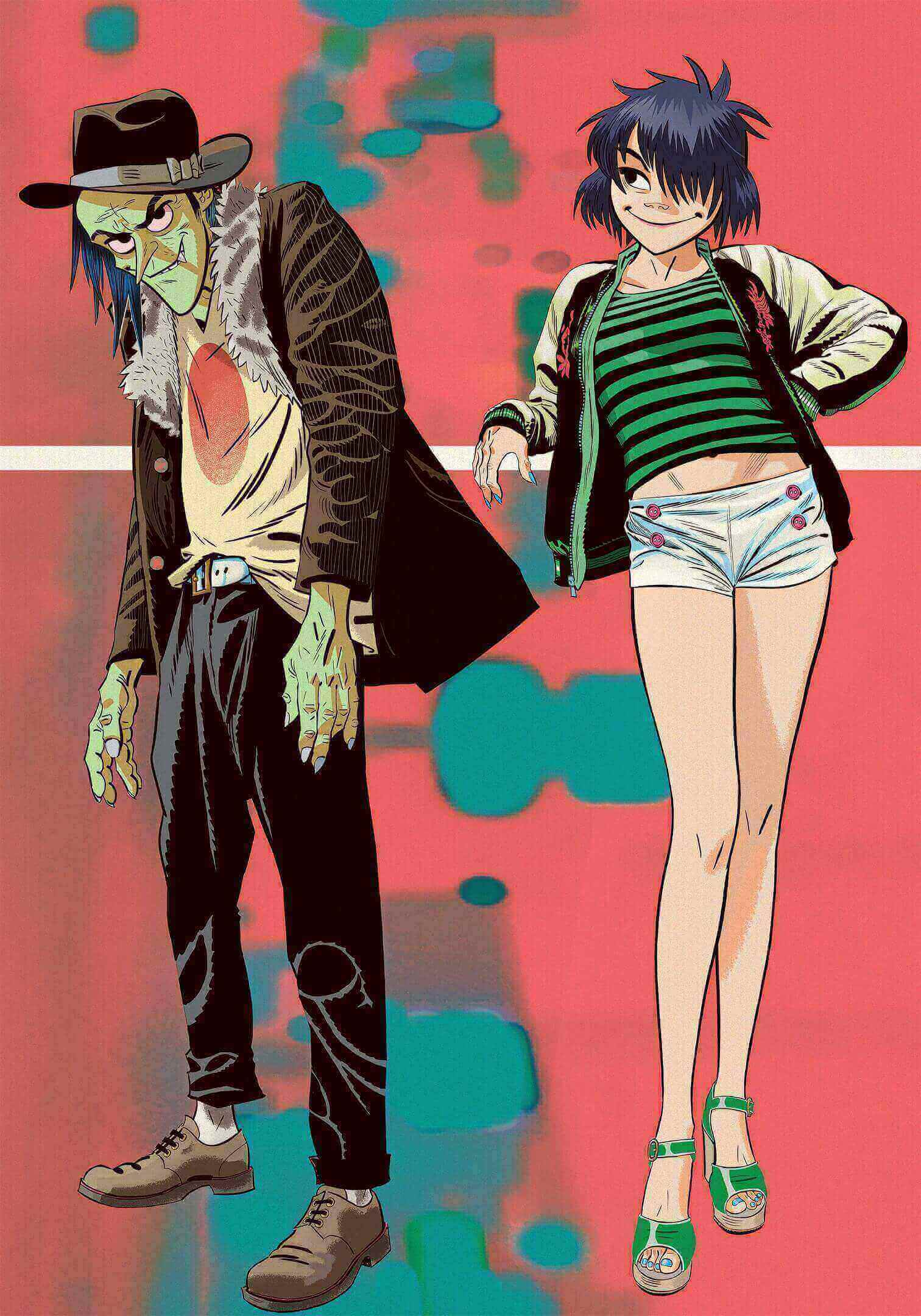 Gorillaz интервью
