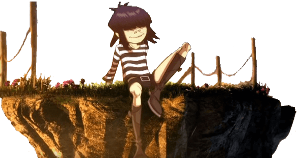 Gorillaz Noodle