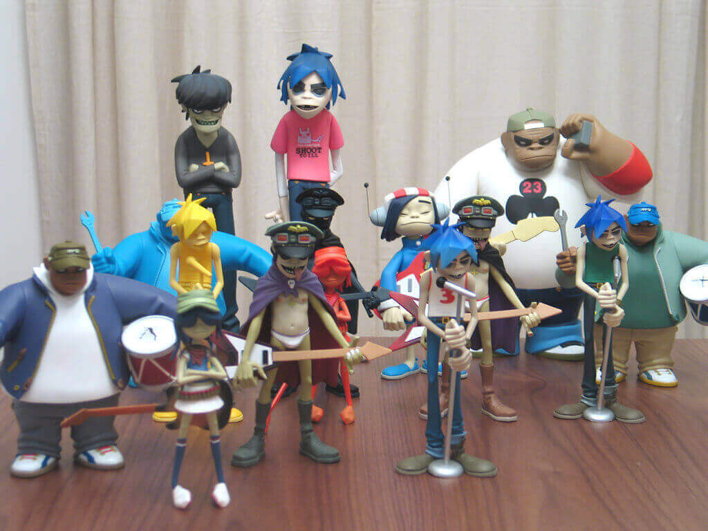 gorillaz collectibles