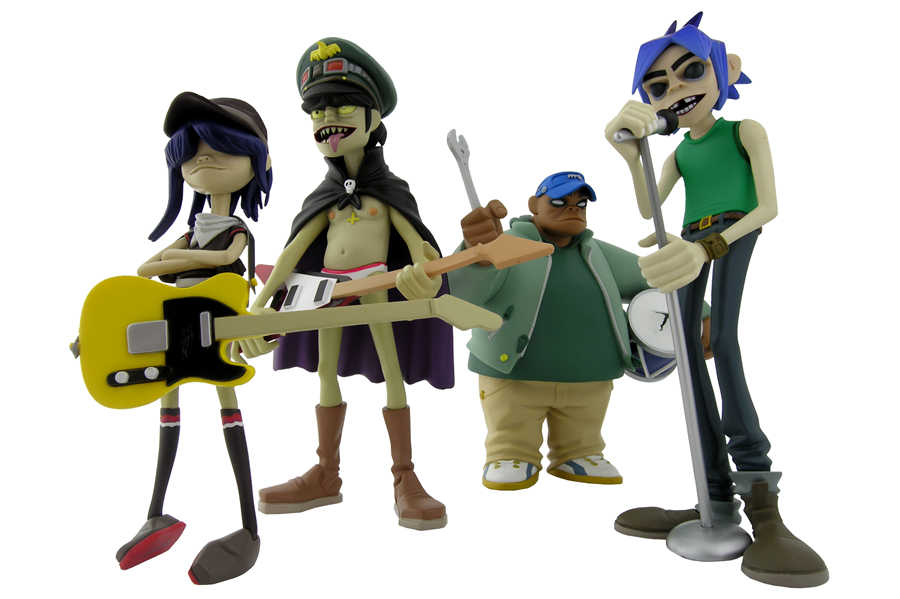 gorillaz toys