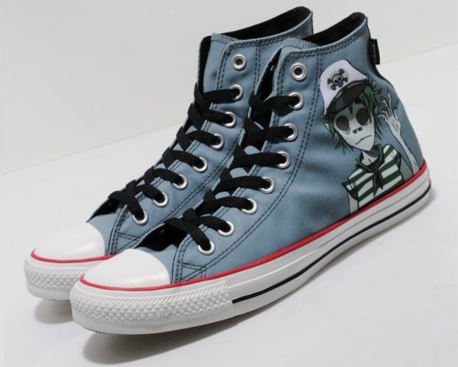 gorillaz фигурки