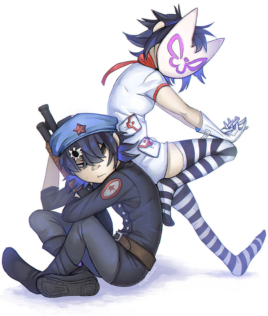 gorillaz фанарт