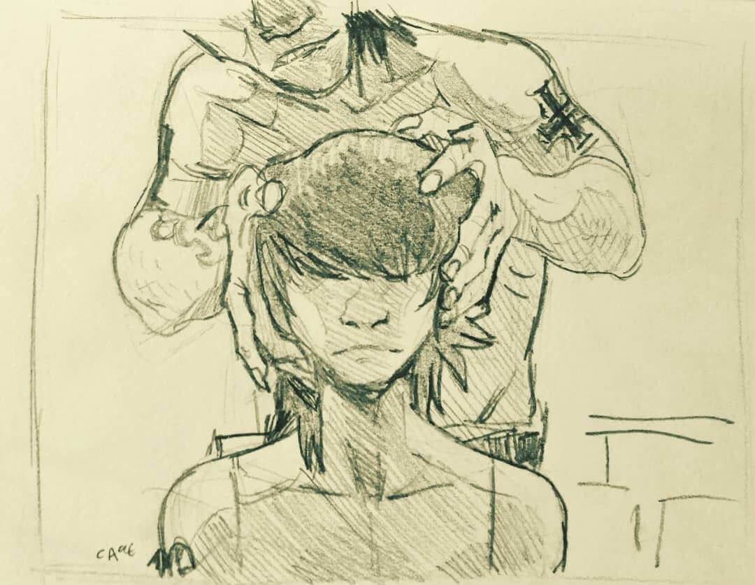 gorillaz фанарт