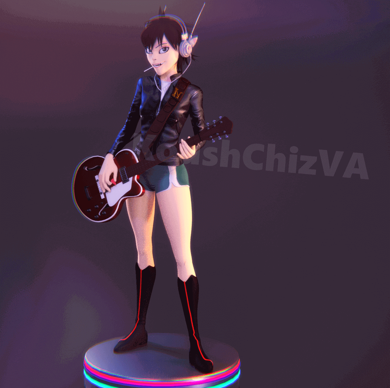 gorillaz фанарт