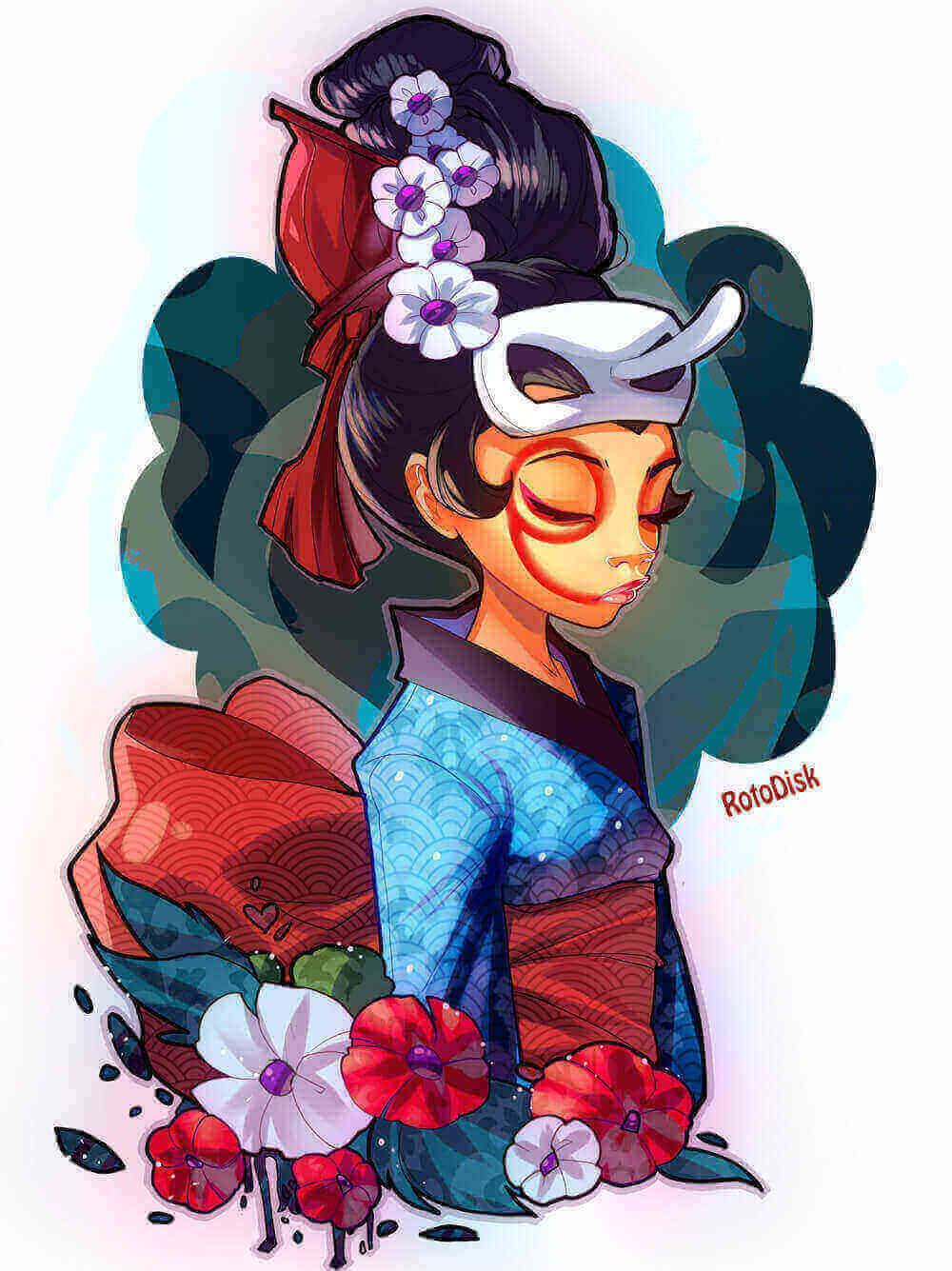 gorillaz фанарт