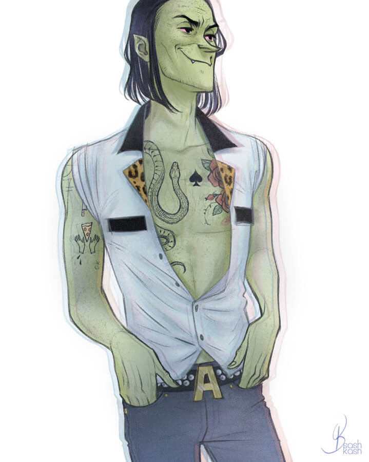 gorillaz ace арты